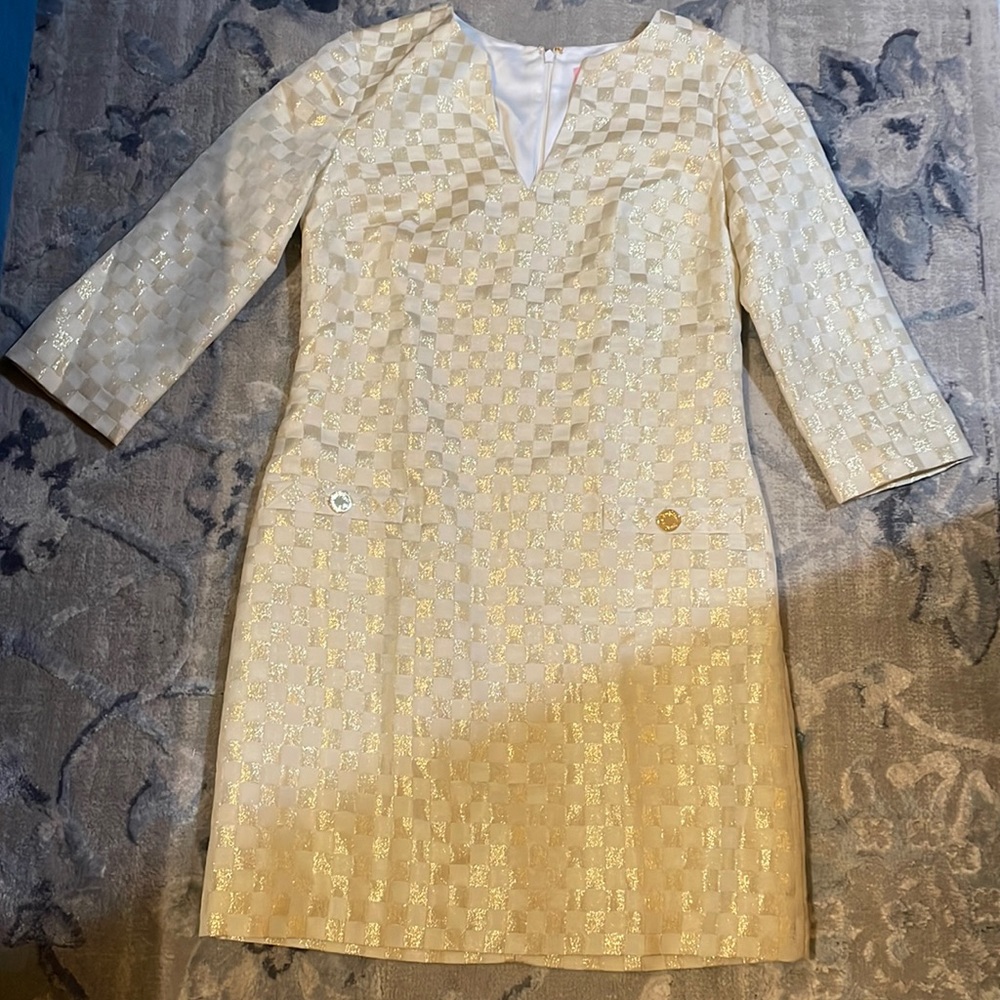 Lilly Pulitzer dress size 4 holiday